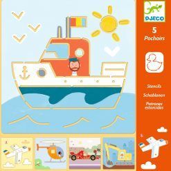 Szablony do odrysowywania Pojazdy