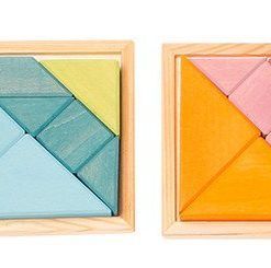 Tangram z oryginalną książeczką