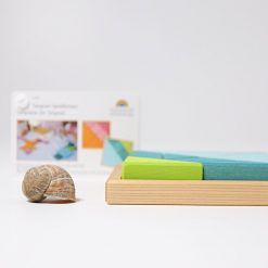 Tangram z oryginalną książeczką