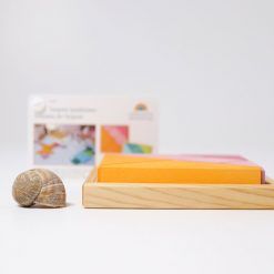 Tangram pomarańczowo-różowy