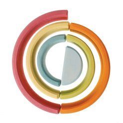 Tęcza 6-el. pastelowa