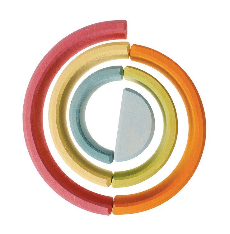 Tęcza 6-el. pastelowa Tęcza 6-el. pastelowa