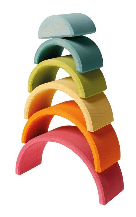 Tęcza 6-el. pastelowa Tęcza 6-el. pastelowa