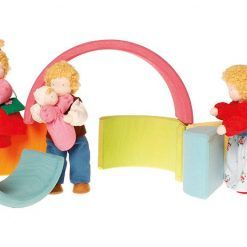 Tęcza 6-el. pastelowa