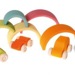 Tęcza 6-el. pastelowa