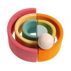 Tęcza 6-el. pastelowa