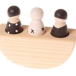 Troje Przyjaciół na łódce