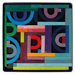 Układanka Magnetyczna Alfabet