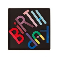 Układanka Magnetyczna Alfabet