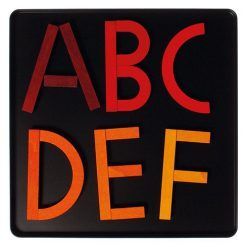 Układanka Magnetyczna Alfabet