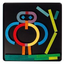 Układanka Magnetyczna Alfabet