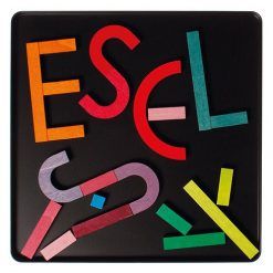 Układanka Magnetyczna Alfabet