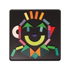 Układanka Magnetyczna Geografia