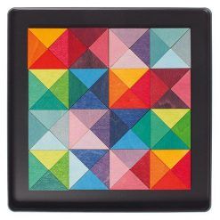 Układanka Magnetyczna Trójkąty