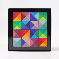 Układanka Magnetyczna Trójkąty