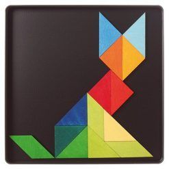 Układanka Magnetyczna geometryczna