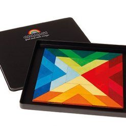 Układanka Magnetyczna geometryczna