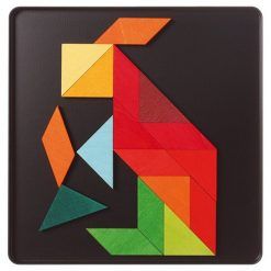 Układanka Magnetyczna geometryczna