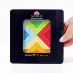 Układanka Magnetyczna geometryczna