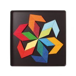 Układanka Magnetyczna geometryczna