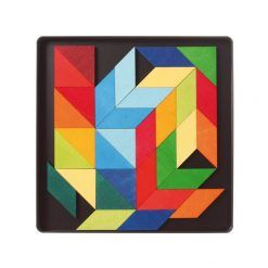 Układanka Magnetyczna geometryczna