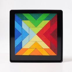 Układanka Magnetyczna geometryczna