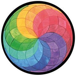 Układanka Magnetyczna okrągła