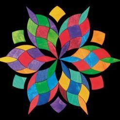 Układanka Magnetyczna okrągła