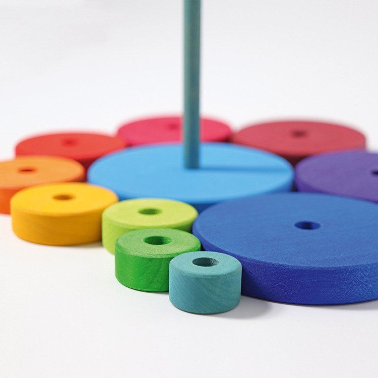 Wieża stożkowa tęczowa Wieża stożkowa tęczowa