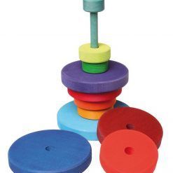 Wieża stożkowa tęczowa