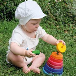 Wieża stożkowa tęczowa