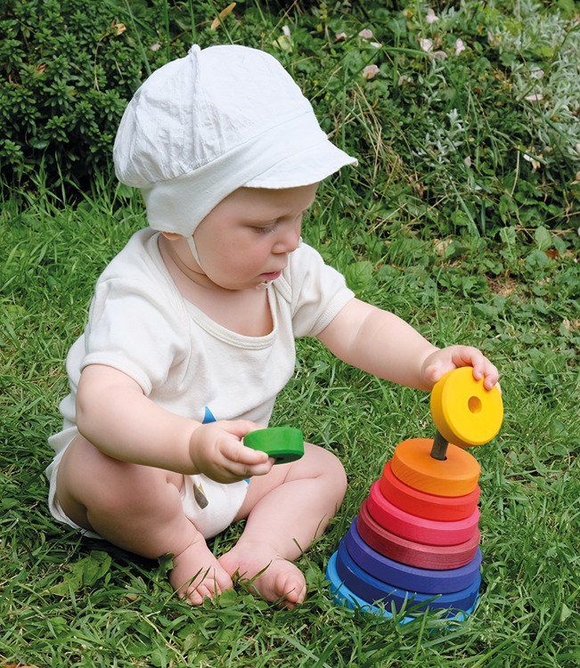 Wieża stożkowa tęczowa Wieża stożkowa tęczowa