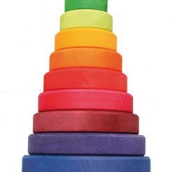 Wieża stożkowa tęczowa