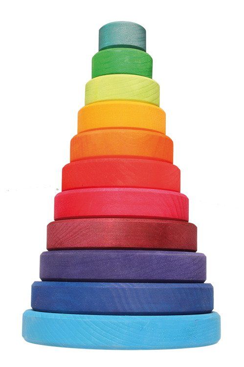 Wieża stożkowa tęczowa Wieża stożkowa tęczowa