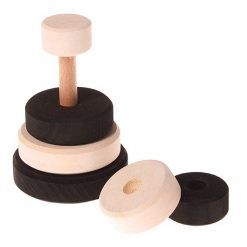 Wieża stożkowa monochromatyczna