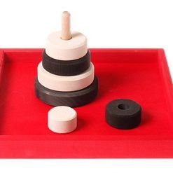 Wieża stożkowa monochromatyczna