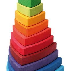 Wieża trójkątna tęczowa