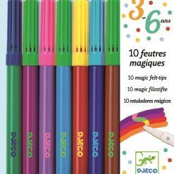 Zestaw 10 magicznych flamastrów