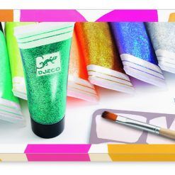 Zestaw 8 farb brokatowych