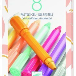 Zestaw 8 pasteli metalicznych