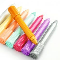 Zestaw 8 pasteli metalicznych