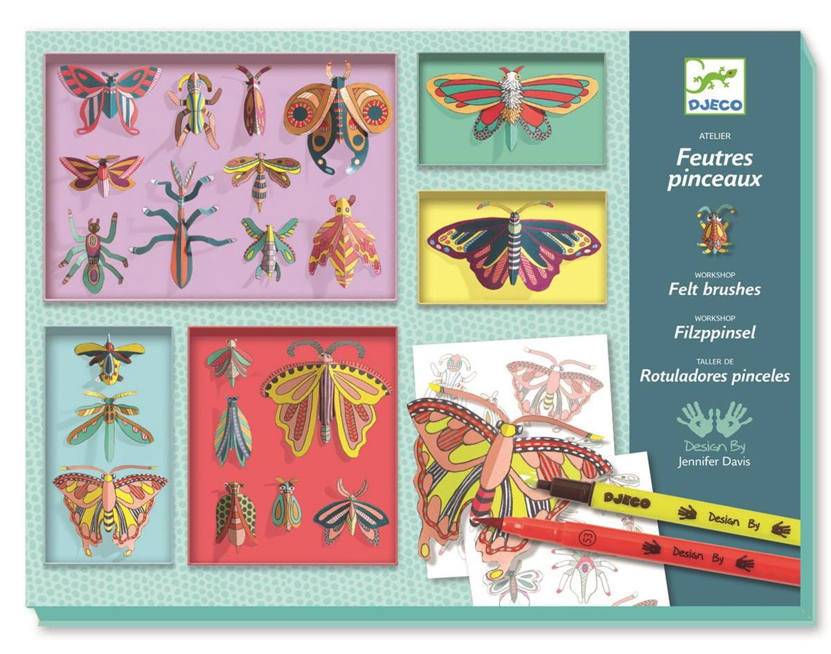 Zestaw artystyczny Gabinet osobliwości Zestaw artystyczny Gabinet osobliwości