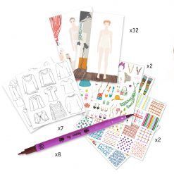 Zestaw artystyczny Własna kolekcja mody