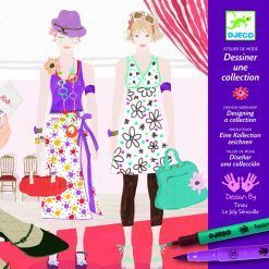 Zestaw artystyczny Własna kolekcja mody