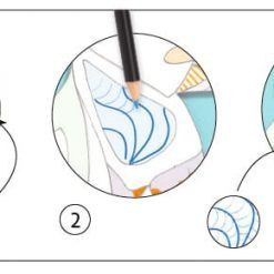 Morskie zwierzęta kolorowanka