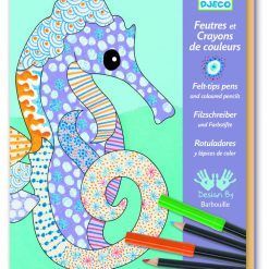 Morskie zwierzęta kolorowanka