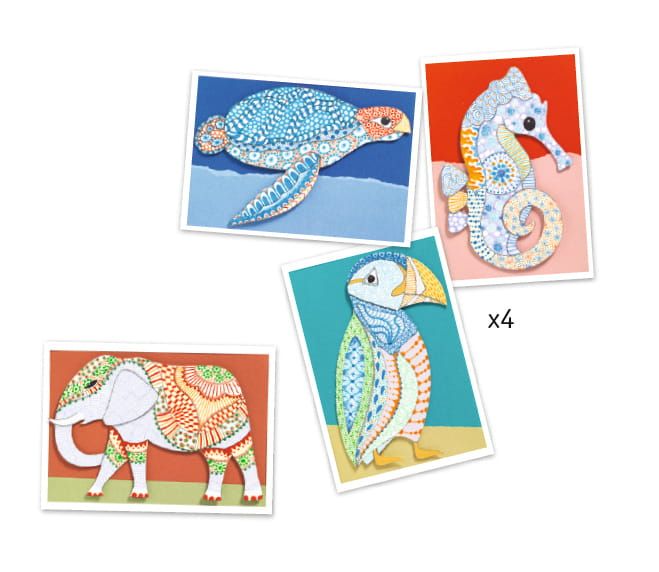 Morskie zwierzęta kolorowanka Morskie zwierzęta kolorowanka