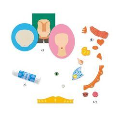 Kolaże Portrety rodzinne