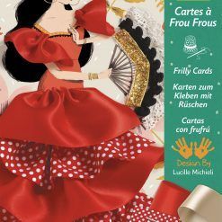 Zestaw artystyczny wyszywanie Flamenco