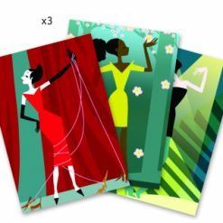 Zestaw artystyczny wyszywanie Paryż